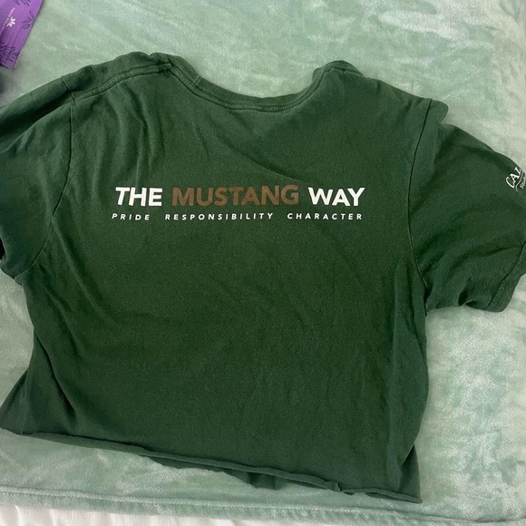 Cal poly SLO cropped tee - Picture 2 of 2